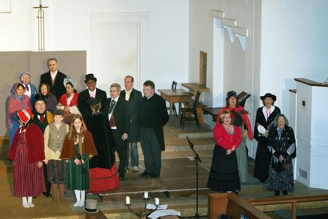 A Christmas Carol, December  2011